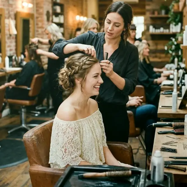 Wasser Maulwurf – Unser Salon und Team
