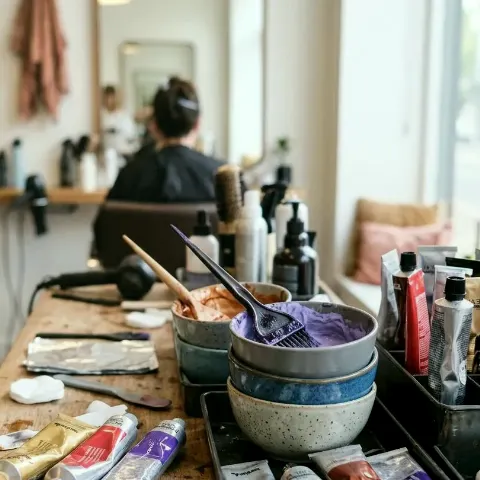 Wasser Maulwurf – Haarpflege und Styling