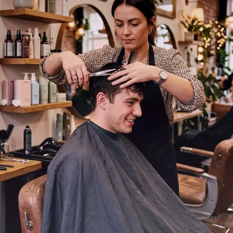 Wasser Maulwurf – Balayage Farbspiel