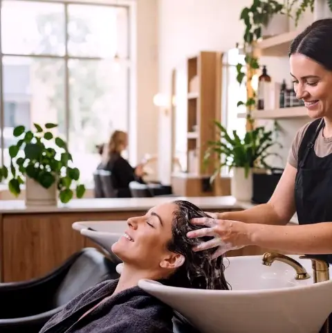 Wasser Maulwurf – Haarstyling für Events